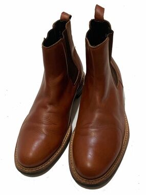 Nisolo Men's Leather Chelsea Boots